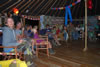 feest in de yurt
